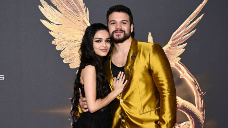 Rachel Zegler y Josh Andrés Rivera