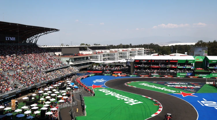Gran Premio de México, vista panorámica del Foro Sol en el Autódromo Hermanos Rodríguez F1