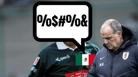 Así fue el día que un seleccionado mexicano “le mentó la madre” a Marcelo Bielsa y casi le cuesta la carrera