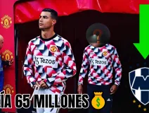 Jugó con Cristiano Ronaldo un día, valía 65 millones y hoy sería el refuerzo estrella de Rayados de Monterrey