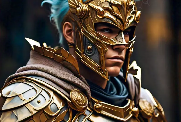 Camus de Los Caballeros del Zodiaco