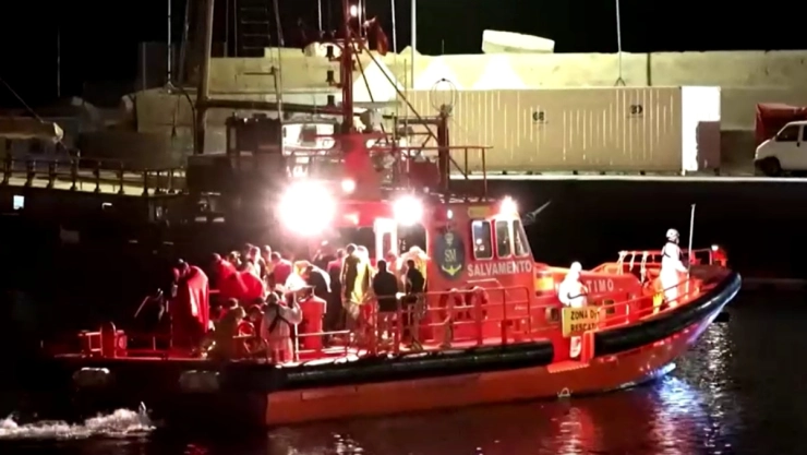 muerto migrantes naufragio canarias