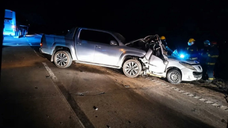 Brutal accidente deja a una familia sin vida