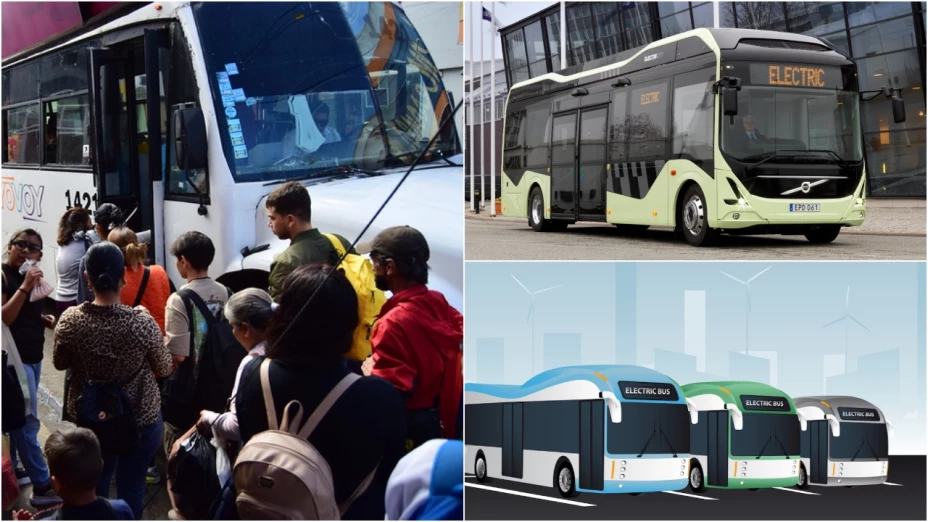 ¿Autobuses eléctricos en Aguascalientes_ Esto es lo que sabemos sobre el Transporte Público