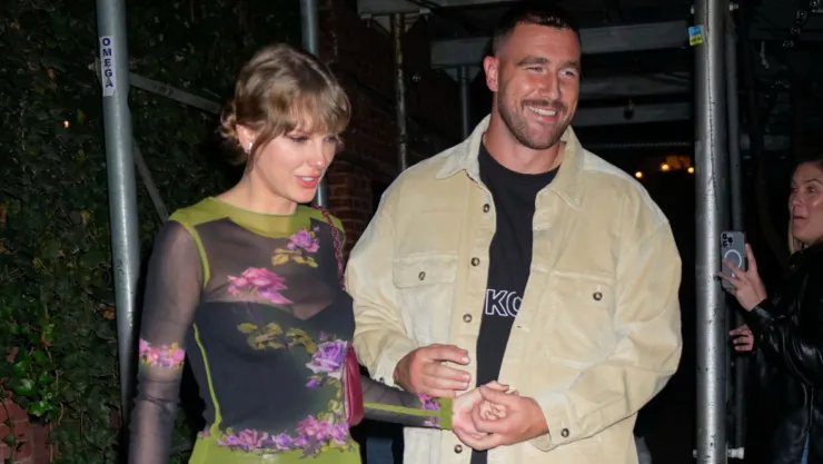 Taylor Swift y Travis Kelce