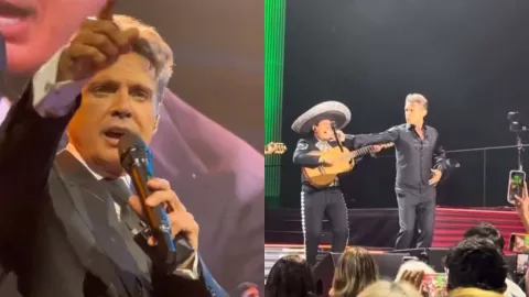 Así fue el primer concierto de Luis Miguel