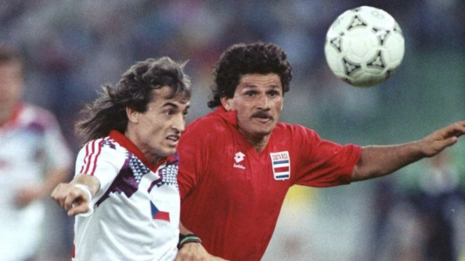 Costa Rica en Italia 1990