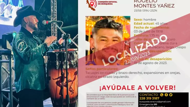 Rogelio Montes Yañez.