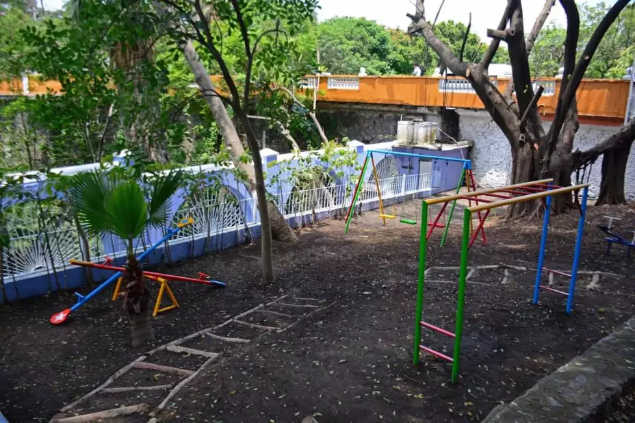 Juegos parque Porfirio Díaz