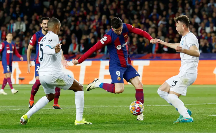 Barcelona vs Napoli