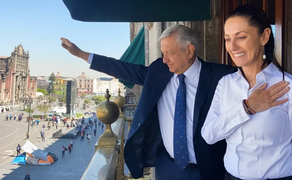 AMLO desayunará con Sheinbaum para tratar el tema de la Línea 12