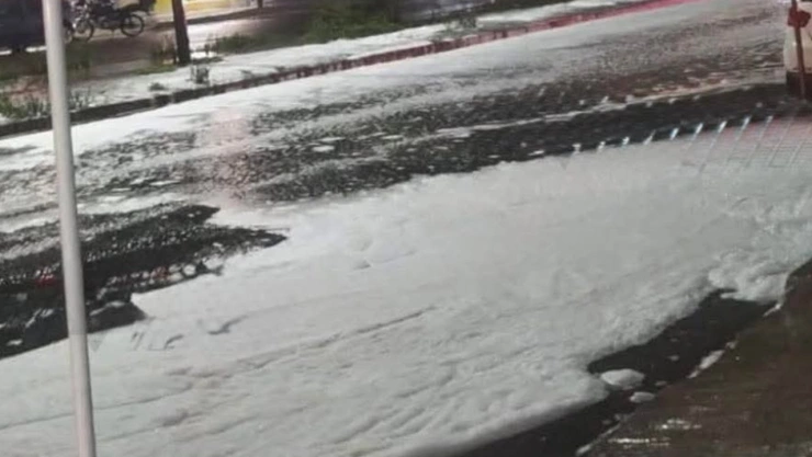 espuma tóxica tehuacán