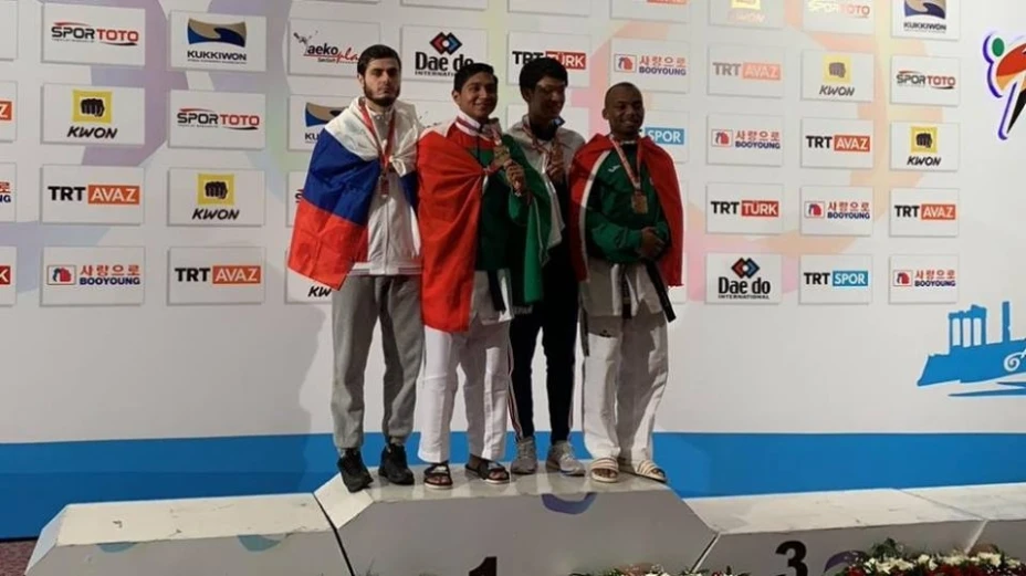 Juan Diego Gracía para TKD