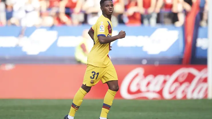 CA Osasuna v FC Barcelona - La Liga