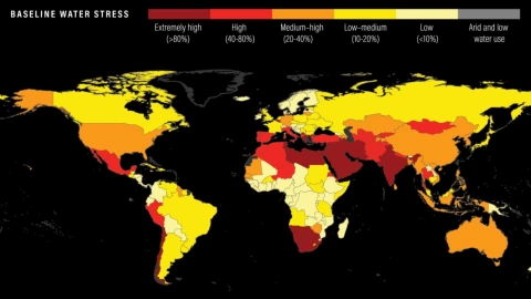 México, entre los países que podrían quedarse sin agua en el corto plazo