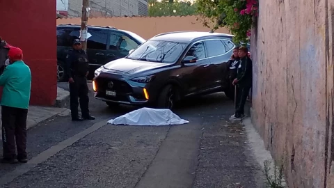 Accidente colonia Santa Úrsula Xitla, Tlalpan, deja persona atropellada sin vida HOY 23 de febrero