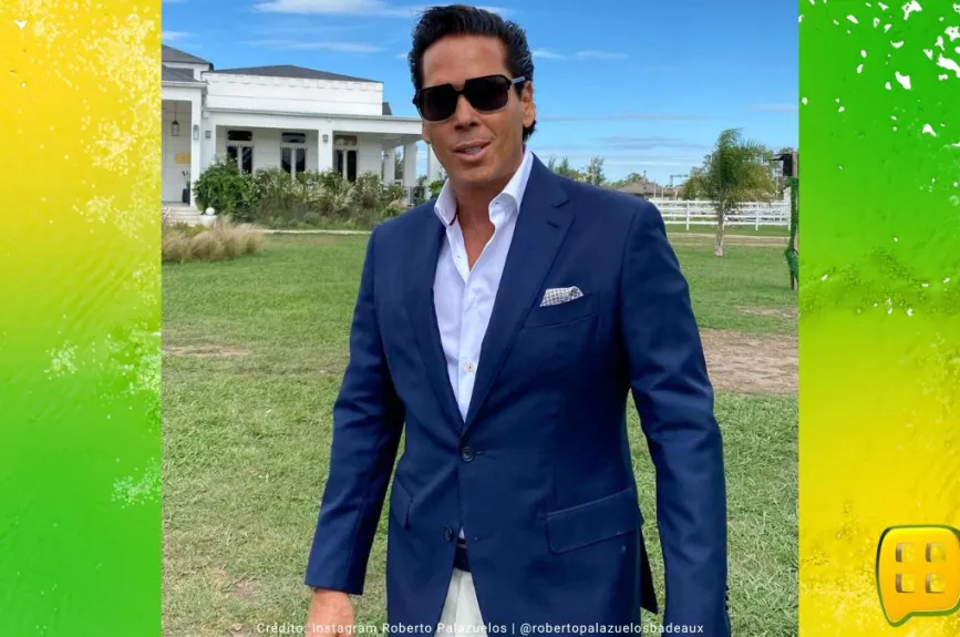 Roberto Palazuelos estalló en contra de Margarita Portillo.