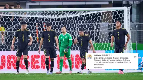 México vs Ecuador comentarios de los aficionados