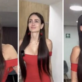 Las impactantes imágenes de Celia Lora tras bajar 10 kilos