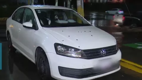 Balean taxista puebla