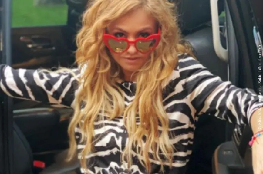 Paulina Rubio.