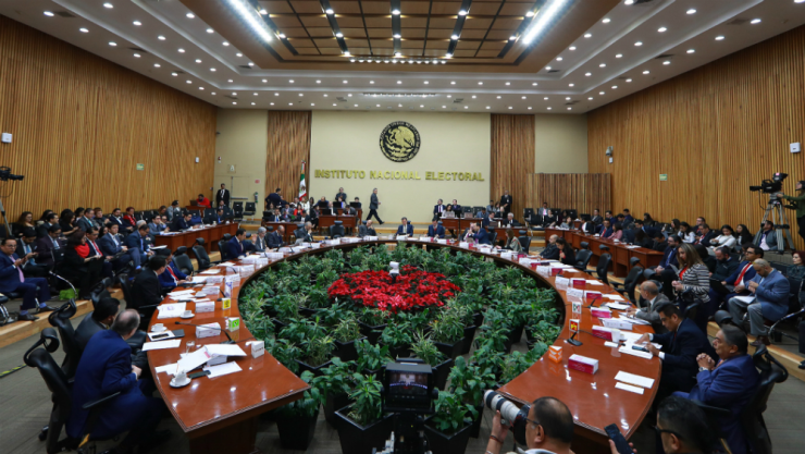 INE revocaci&oacute;n mandato