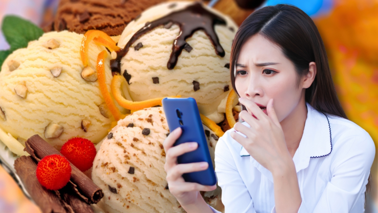 Helados que NO son helados; Profeco