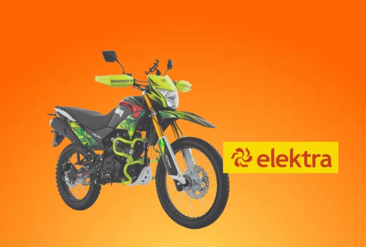Elektra tiene casi a mitad de precio esta moto