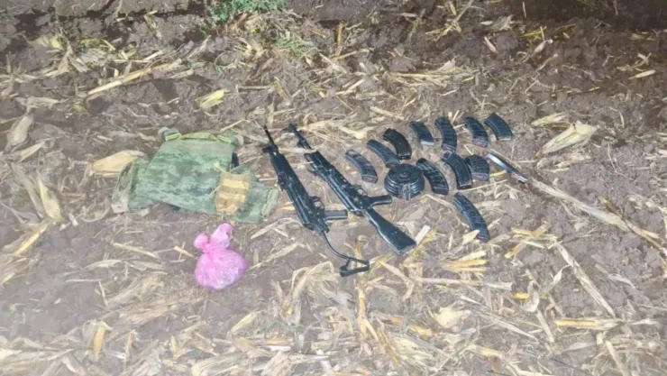 Lo asegurado en Aguaruto