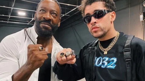 Bad Bunny Royal Rumble lucha libre