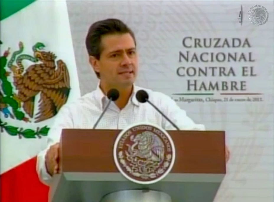 Enrique Peña Nieto, presidente de México