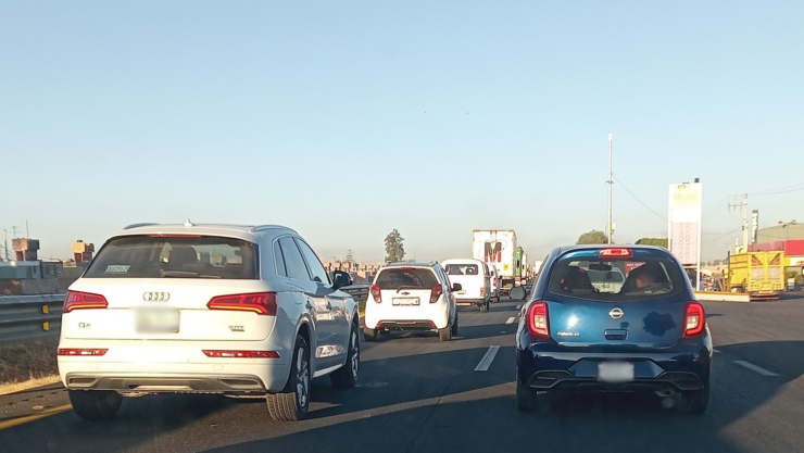 Carretera Celaya-Querétaro hoy