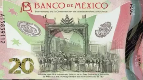 venden en 3 millones el billete de 20 pesos