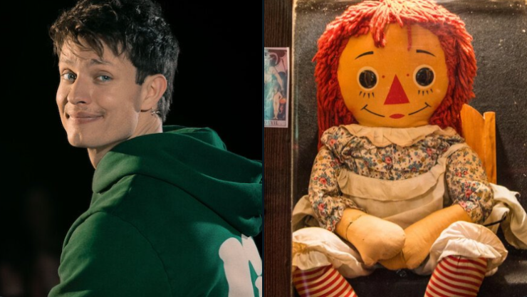 ¿Quién es Matt Rife? El nuevo cuidador de la muñeca Annabelle