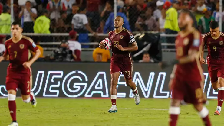 Venezuela eliminado del Mundial de México 2026 tras goleado por Colombia en casa
