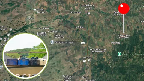 Camioneta Estancia de los García