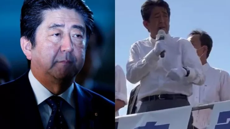 Muere a balazos Shinzo Abe, ex primer ministro de Japón.