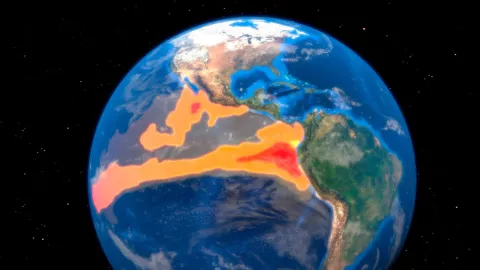 La Ni&ntilde;a esta a punto de terminar