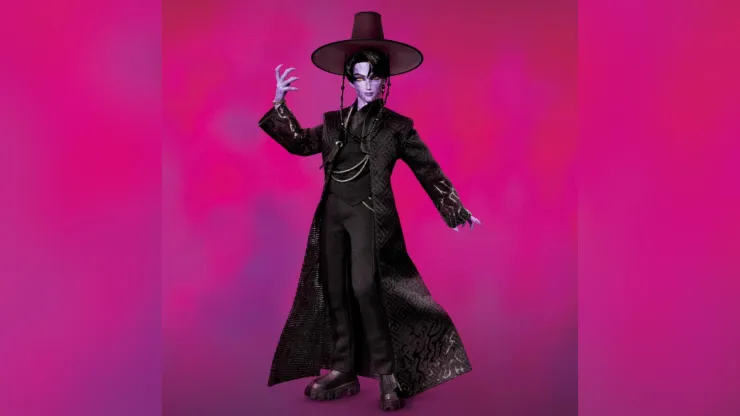figuras de colección kpop demon hunters