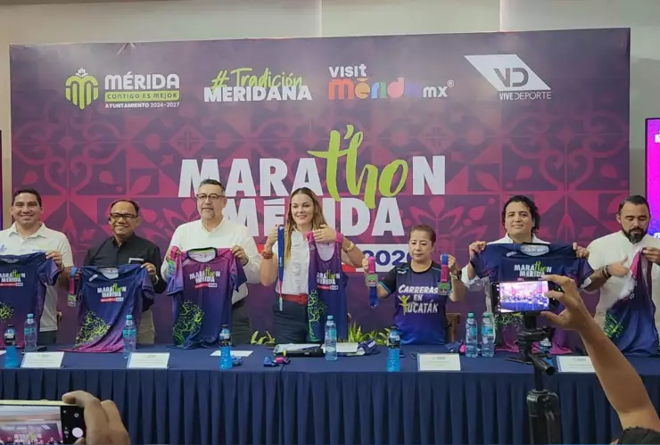 Cecilia Patrón Laviada presenta el Marathón 2026 y esto DEBES de saber