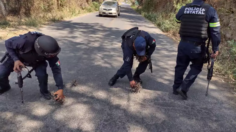 Emboscan a agentes en Coatepec edomex.jpeg