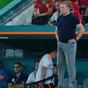 Koeman Países Bajos Mundial 2026