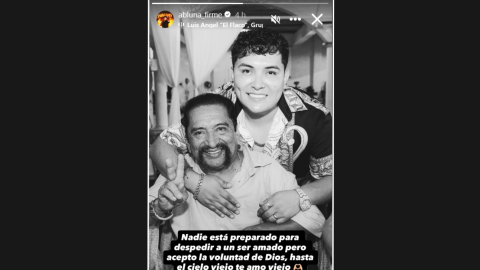 Abraham Luna de Grupo Firme