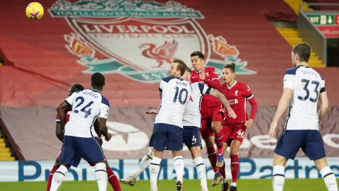 Liverpool vs Tottenham