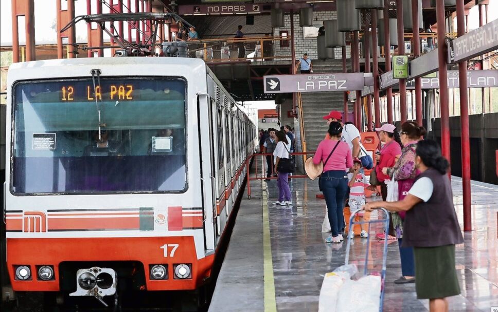 Metro CDMX: Usuarios solicitan envío de trenes a la Línea A