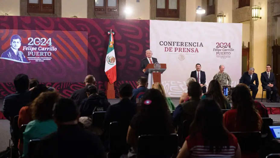 Matutina AMLO 2 de mayo 2024.