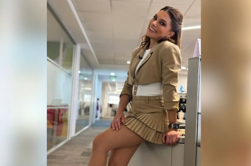 Además de compartir en redes sociales los atuendos que porta cada mañana, Tabata siempre acompaña las fotografías con buenos deseos para sus seguidores. | Fotos: INSTAGRAM / @tabatajaliloficial