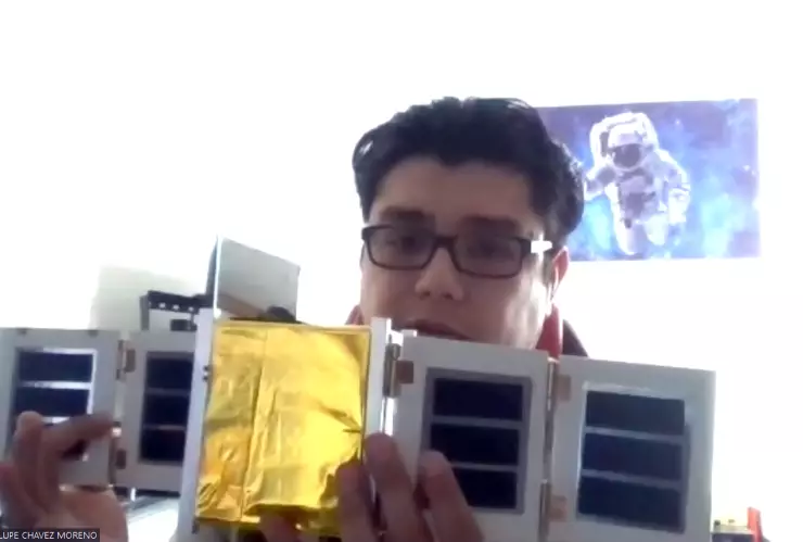 Nanosatélite K’OTO de la UNAM será probado en Japón para después ir al espacio