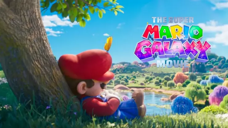 Mario Bros 2 Revelan imágenes y detalles de la nueva película The Super Mario Galaxy Movie