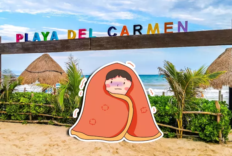 Esta será la hora de más fresco en Playa del Carmen HOY 16 de diciembre de 2025.webp